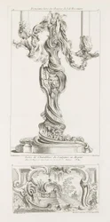 Book of Chandeliers of Silver Sculpture